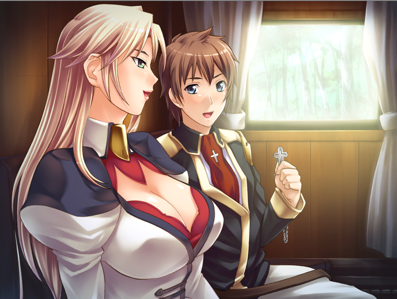 【拔作ADV】魔女狩りの騎士～人格転移の檻～[生肉] 预览图 3