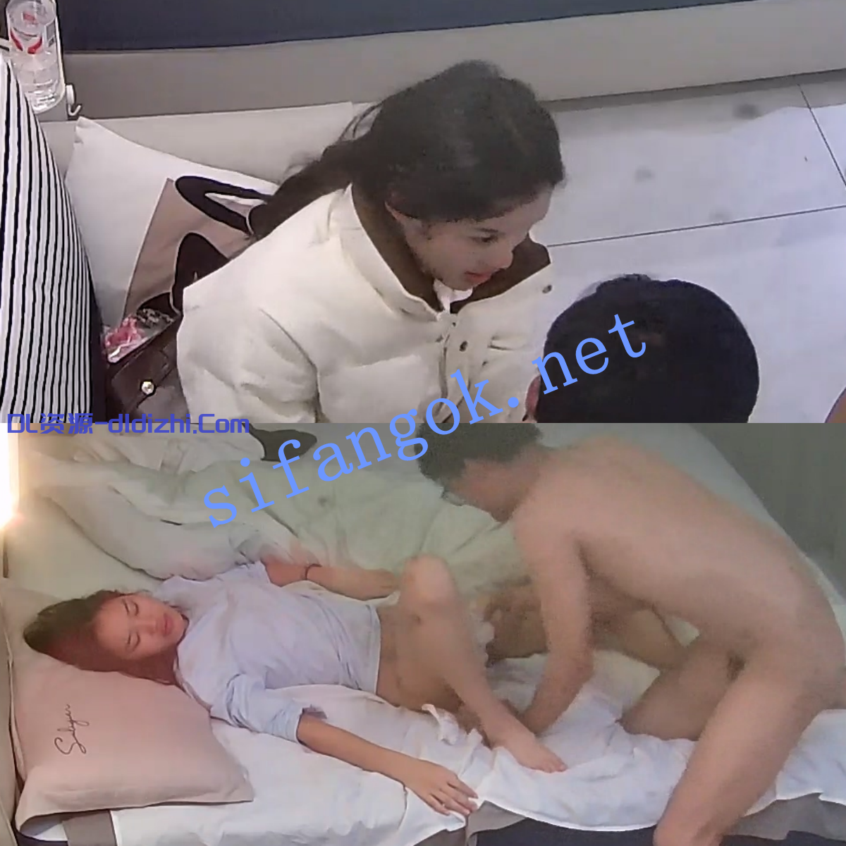 酒店偷拍:高校嬌小學妹被男友帶到酒店生澀做愛 745.8MB 预览图 1