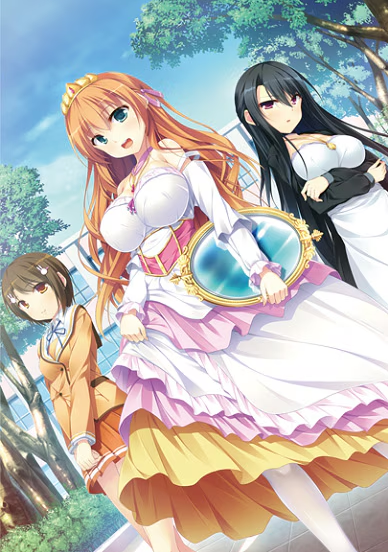 【日式ADV】鏡の国のお姫様が学園生活と恋を始めました+ AI翻译补丁 预览图 2