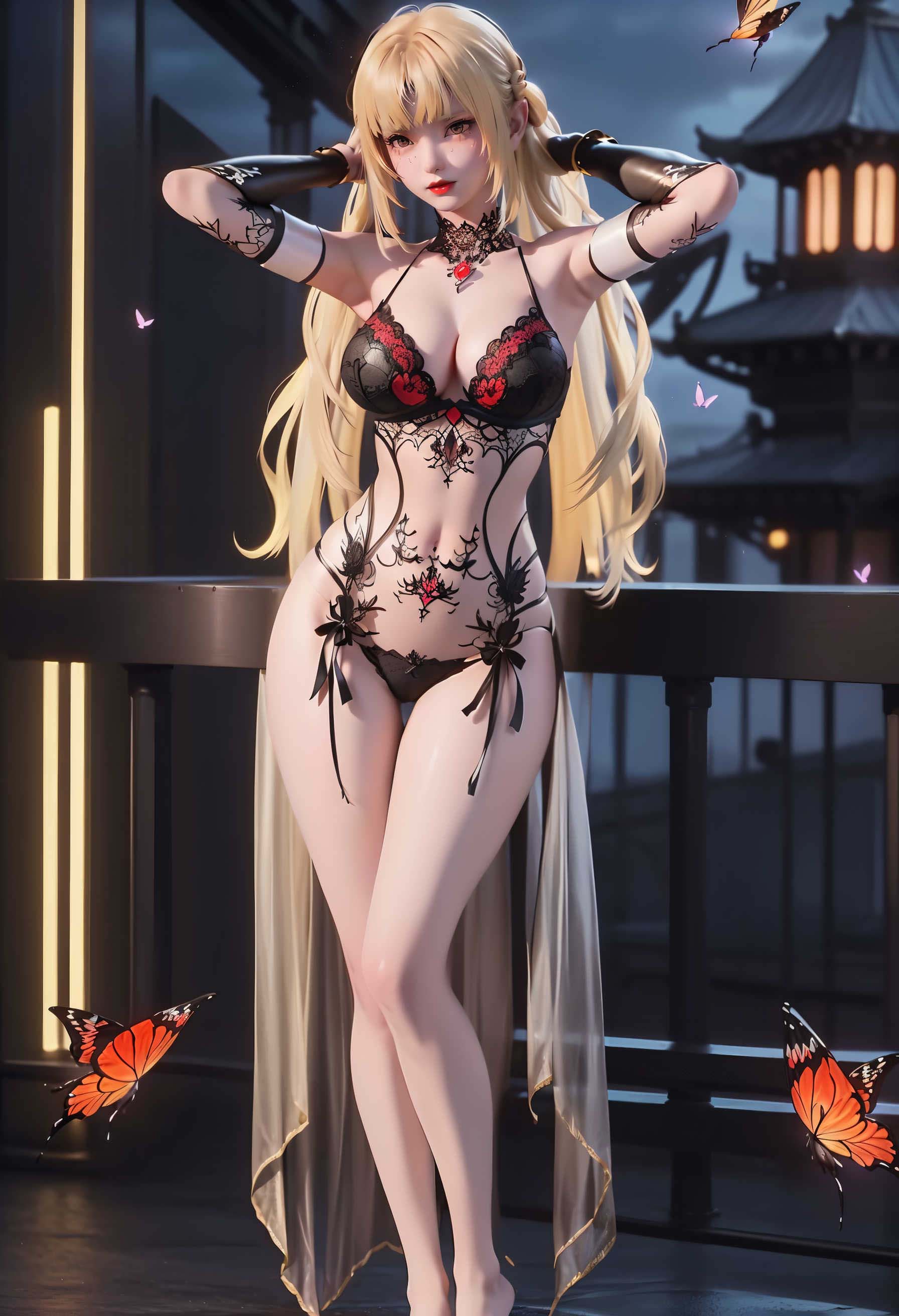 [AI动漫]（搬运至260320）神印王座-龙雅婷【小乖】【98P】【438MB百度云】 预览图 3