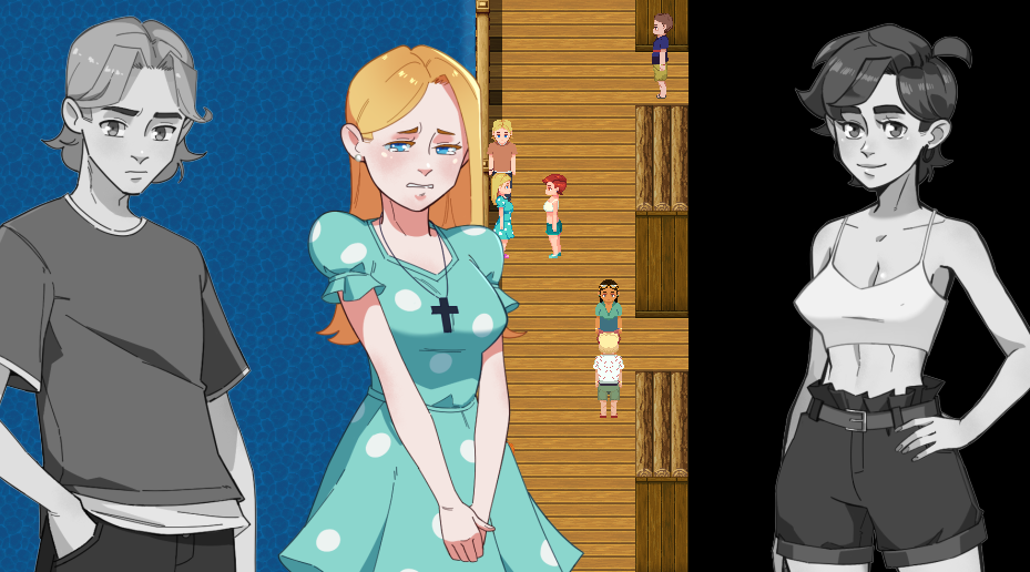 [日式RPG/汉化] 遗憾岛 Regret Island v0.2.50.0 [PC/2.1G] 预览图 2