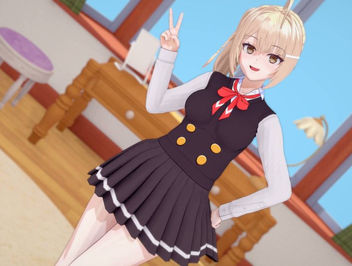 [日式SLG/汉化]与阿尔雅一起生活 Living with Alya v0.36 [PC+安卓/1.5G] 预览图 2