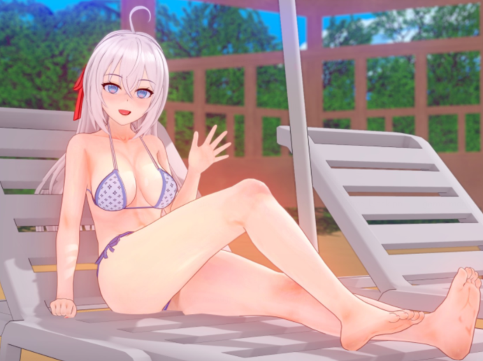 [日式SLG/汉化]与阿尔雅一起生活 Living with Alya v0.36 [PC+安卓/1.5G] 预览图 3