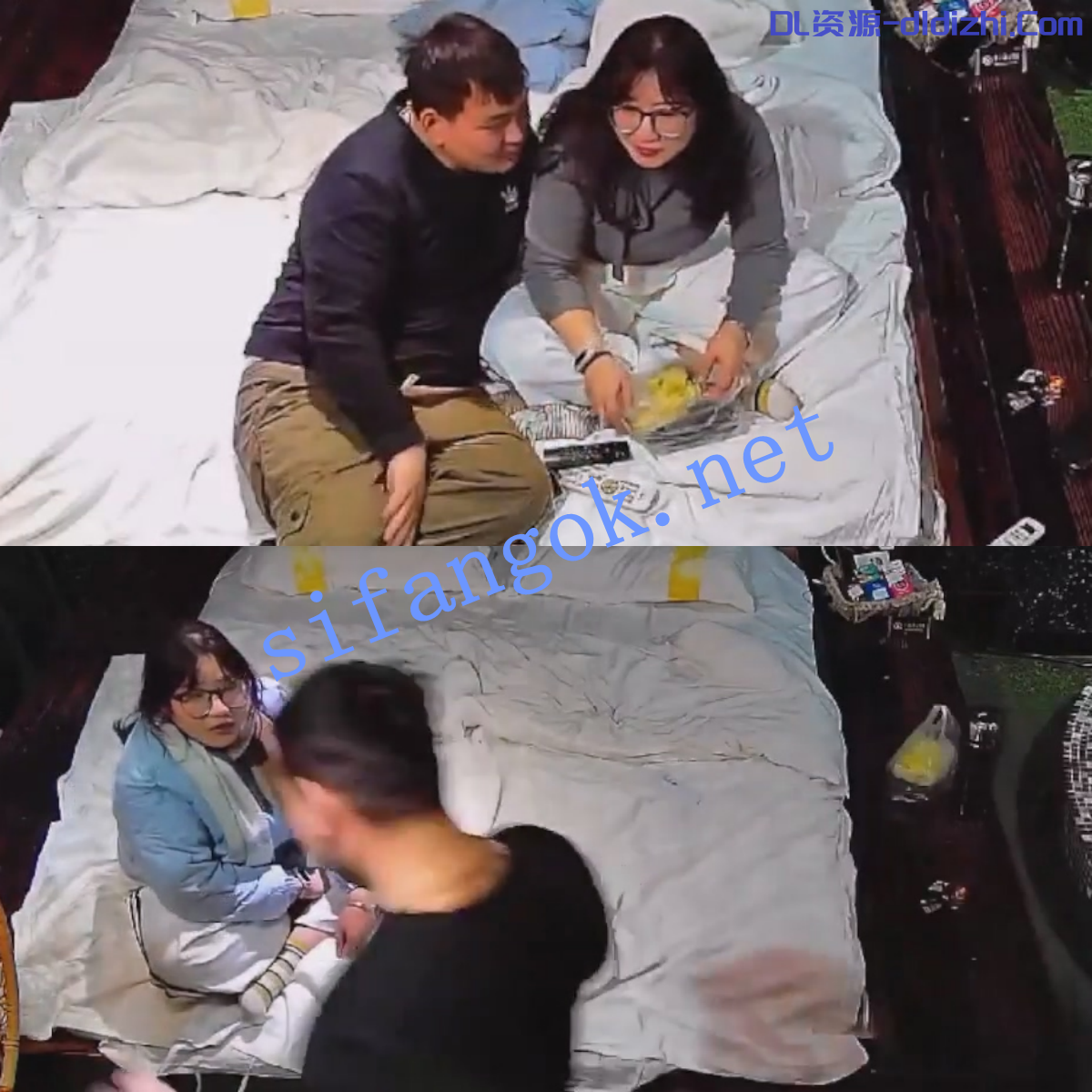 酒店偷拍:胖子和戴眼鏡微胖女酒店做愛 729.1MB