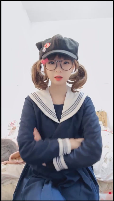 玩物直播黑心小魔女-251207 jk女主【1V】【611MB百度云】 预览图 2