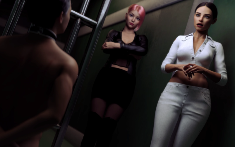 [欧美SLG/汉化] 恶性循环：女性统治版 Vicious Circle: Femdom Edition v1.0完结[PC+安卓/2.5G] 预览图 2