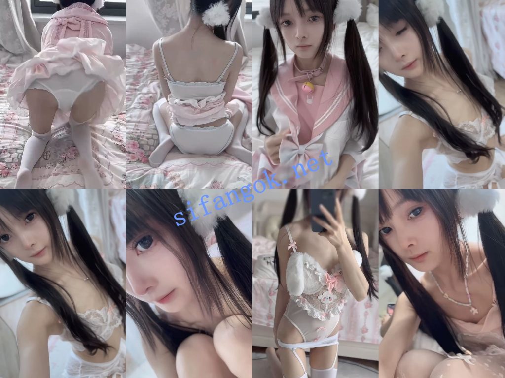 【抖音】极品可爱萌妹【小诺宝】门槛私拍 丝足诱惑 内衣【256V】【20.2G】 预览图 2