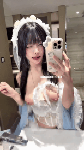 【抖音】超美反差博主【卡莎】掰穴 美鲍 给金主口 露奶【6V】【53M】 预览图 3