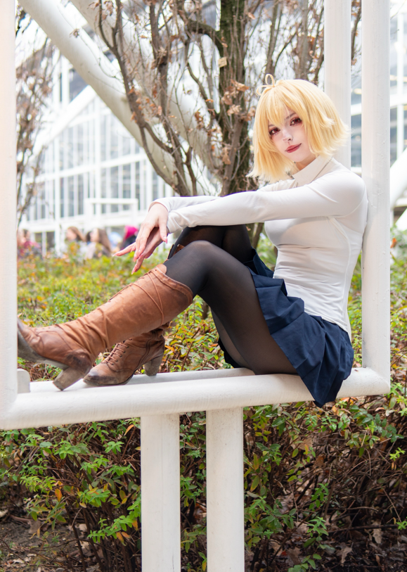 Himeecosplay – Arcueid 【24P 344MB】 预览图 2