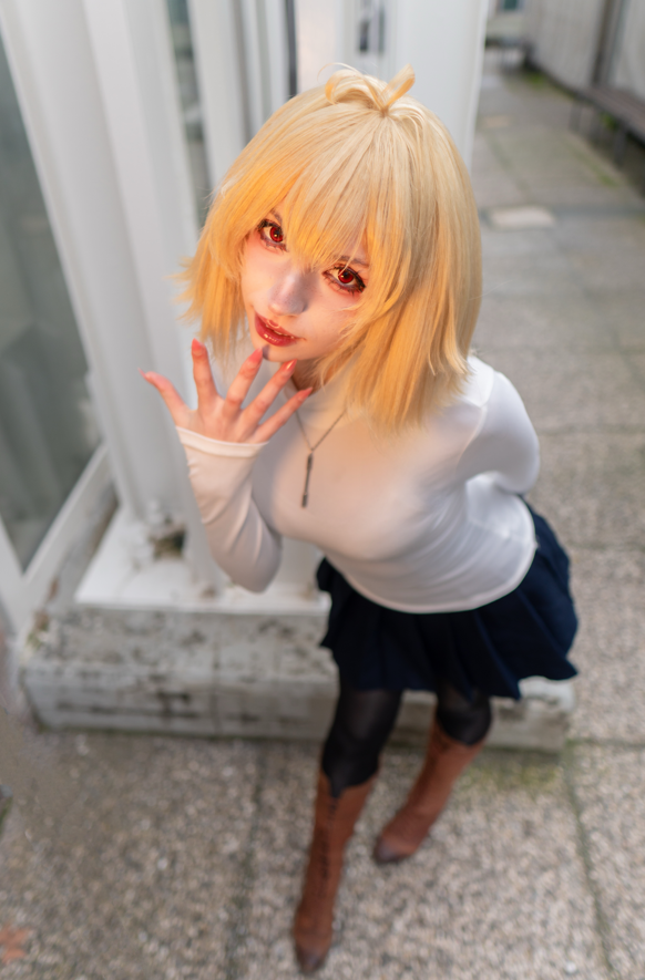 Himeecosplay – Arcueid 【24P 344MB】
