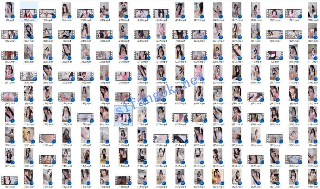 【抖音】极品可爱萌妹【小诺宝】门槛私拍 丝足诱惑 内衣【256V】【20.2G】 预览图 14