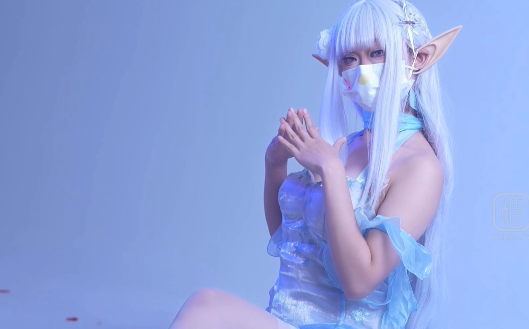 明纱芽衣～拍摄结束后的爱蜜莉雅Cosplay 【1V2.31G】