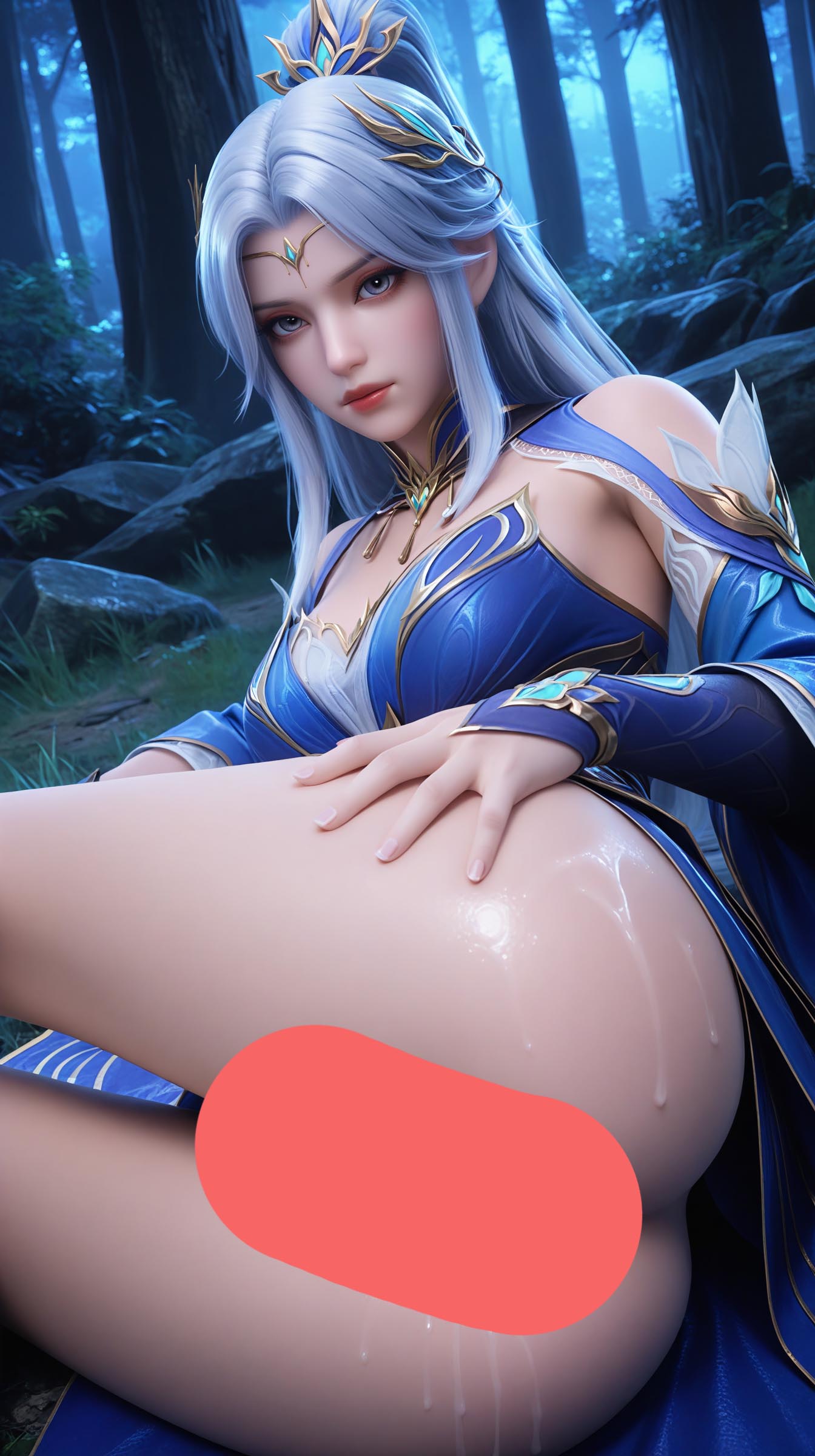 [AI动漫]（搬运至260322）大主宰-洛璃【阿伟】【133P+21V】【275MB百度云】 预览图 2