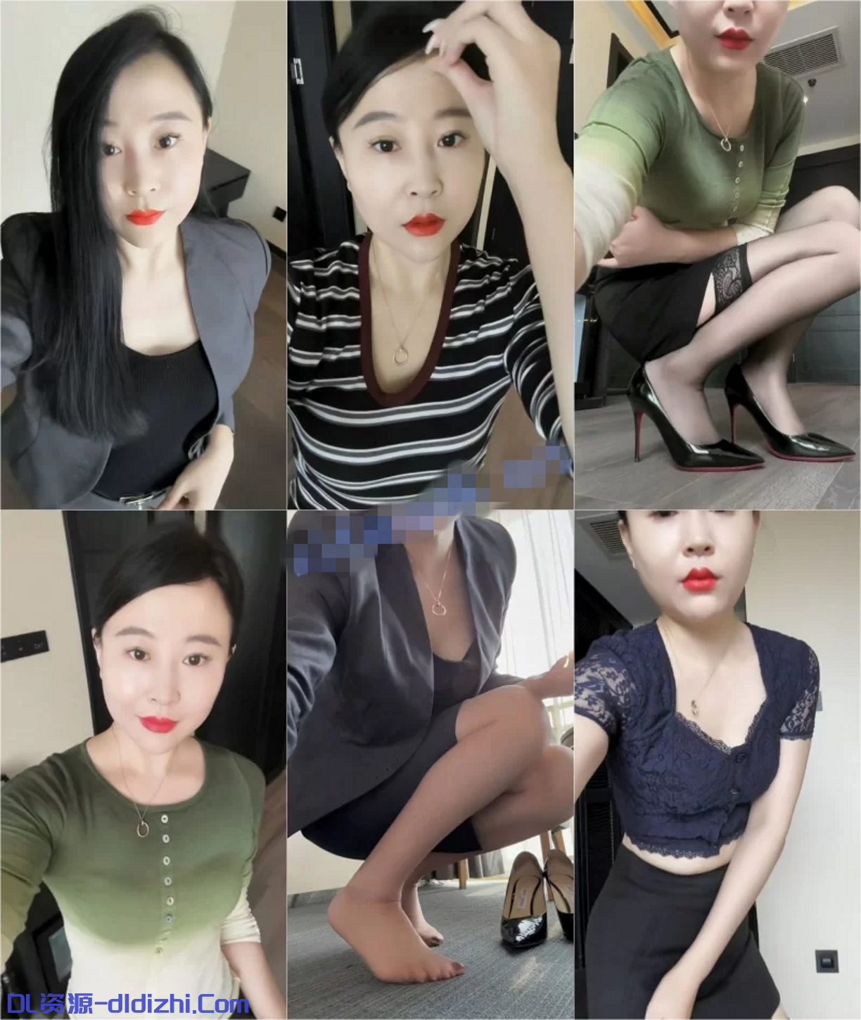 最新快手洩密！28萬粉美足禦姐【雪碧小阿姨】定制福利，黑絲足交翹臀後入狂插(7V) 277.8MB 预览图 1