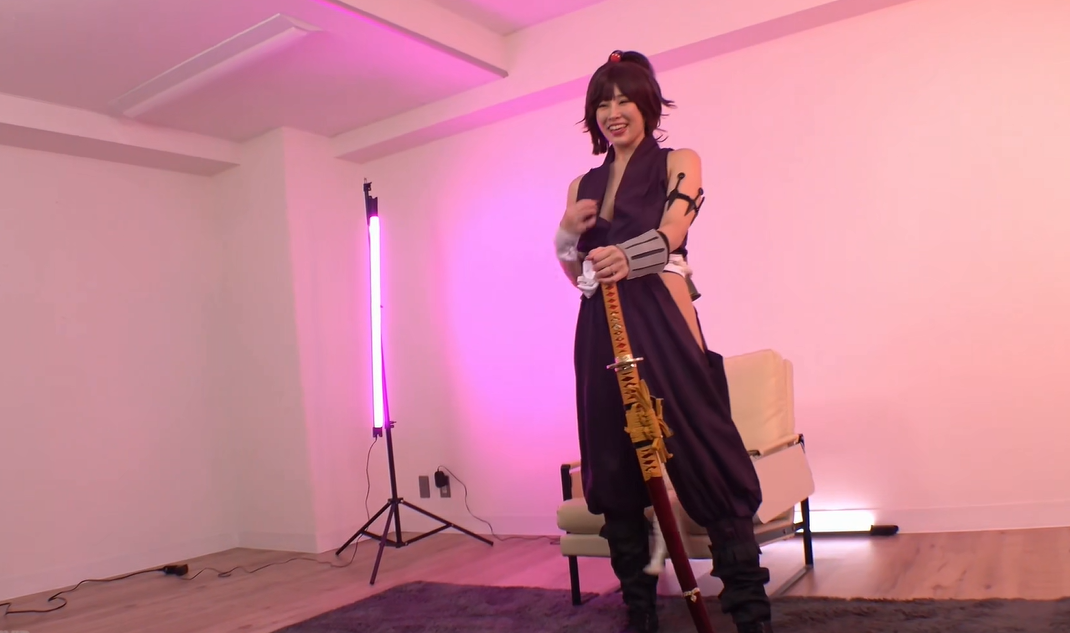 コスリロ 地狱乐 杠Cosplay（去码） 【1V2.19G】 预览图 1