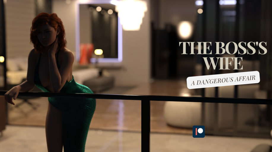 [欧美SLG/汉化] 老板的妻子：危险的恋情 The Boss’s Wife: A Dangerous Affair v1.2[PC+安卓/3.3G] 预览图 1