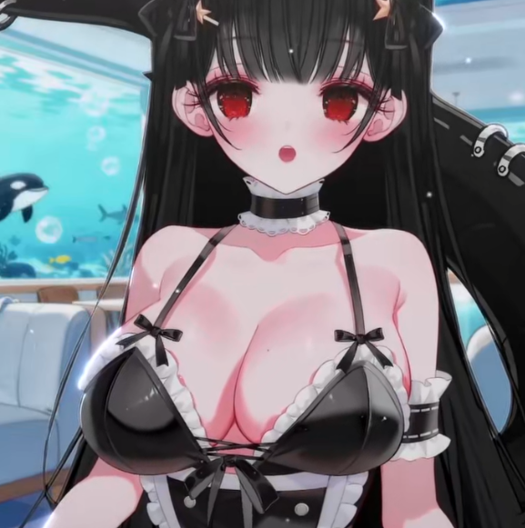 Minne 2026.3.4 ytb [3DIO] 차가운 메이드 아가씨 ASMR🦈🖤1V494M百度盘 预览图 1