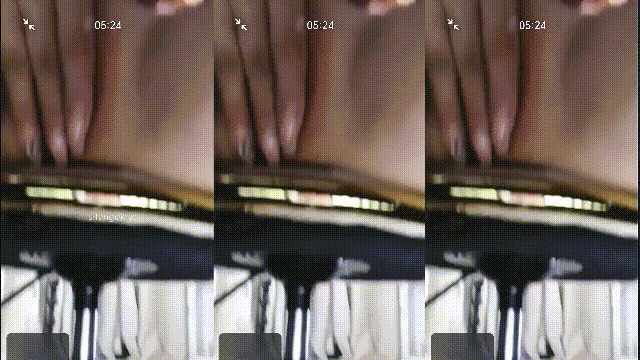 花椒【小美baby】大哥點舞雙視角直播❤️漏穴玩穴(2V) 418.8MB 预览图 4