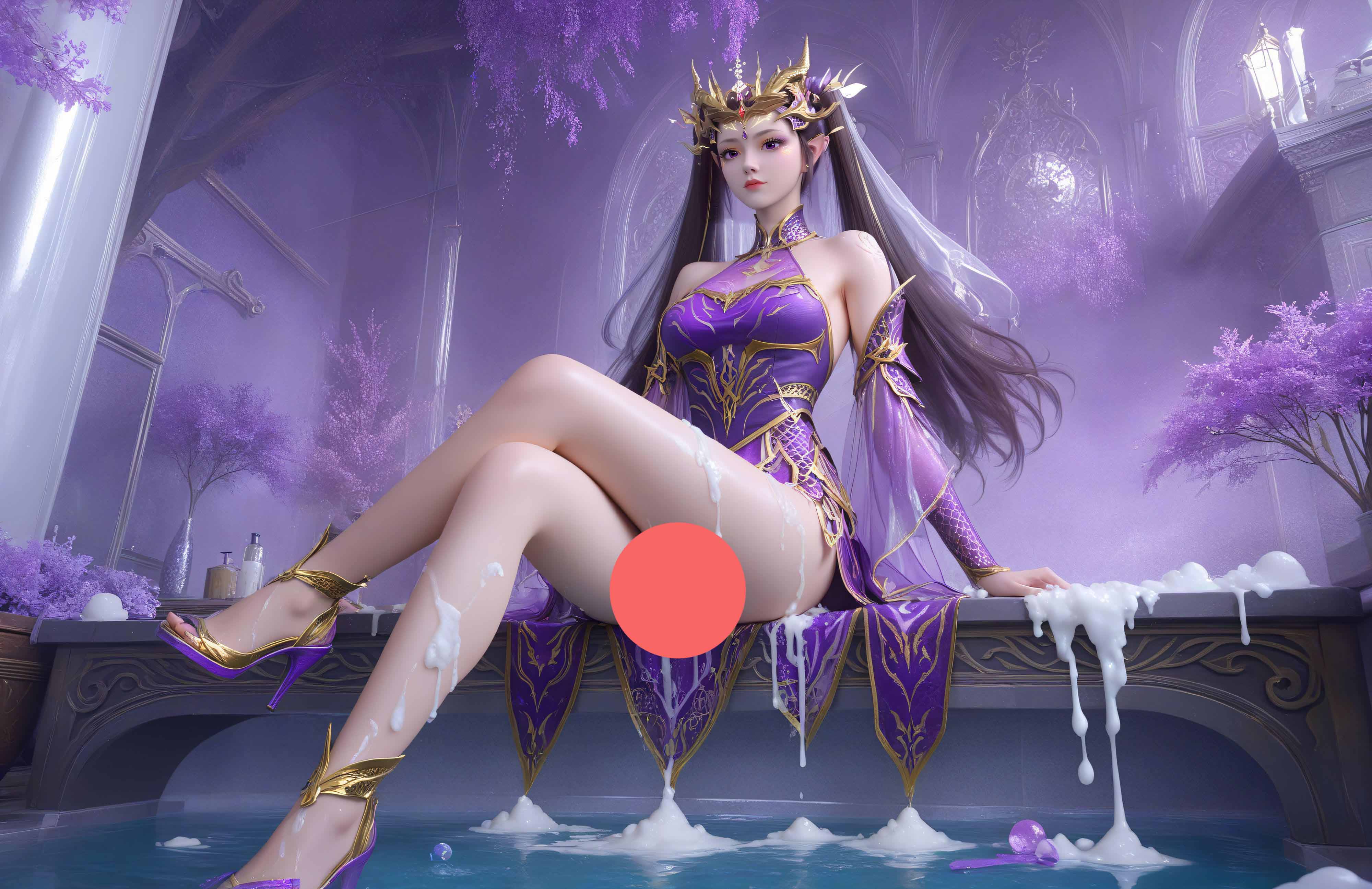 [AI动漫]（搬运至260322）斗破苍穹-龙皇紫妍【小趴菜】【86P】【63.6MB百度云】 预览图 1