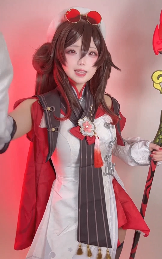 chuchu 胡桃 纯视频Cosplay（去码） 【1V1.05G】 预览图 3