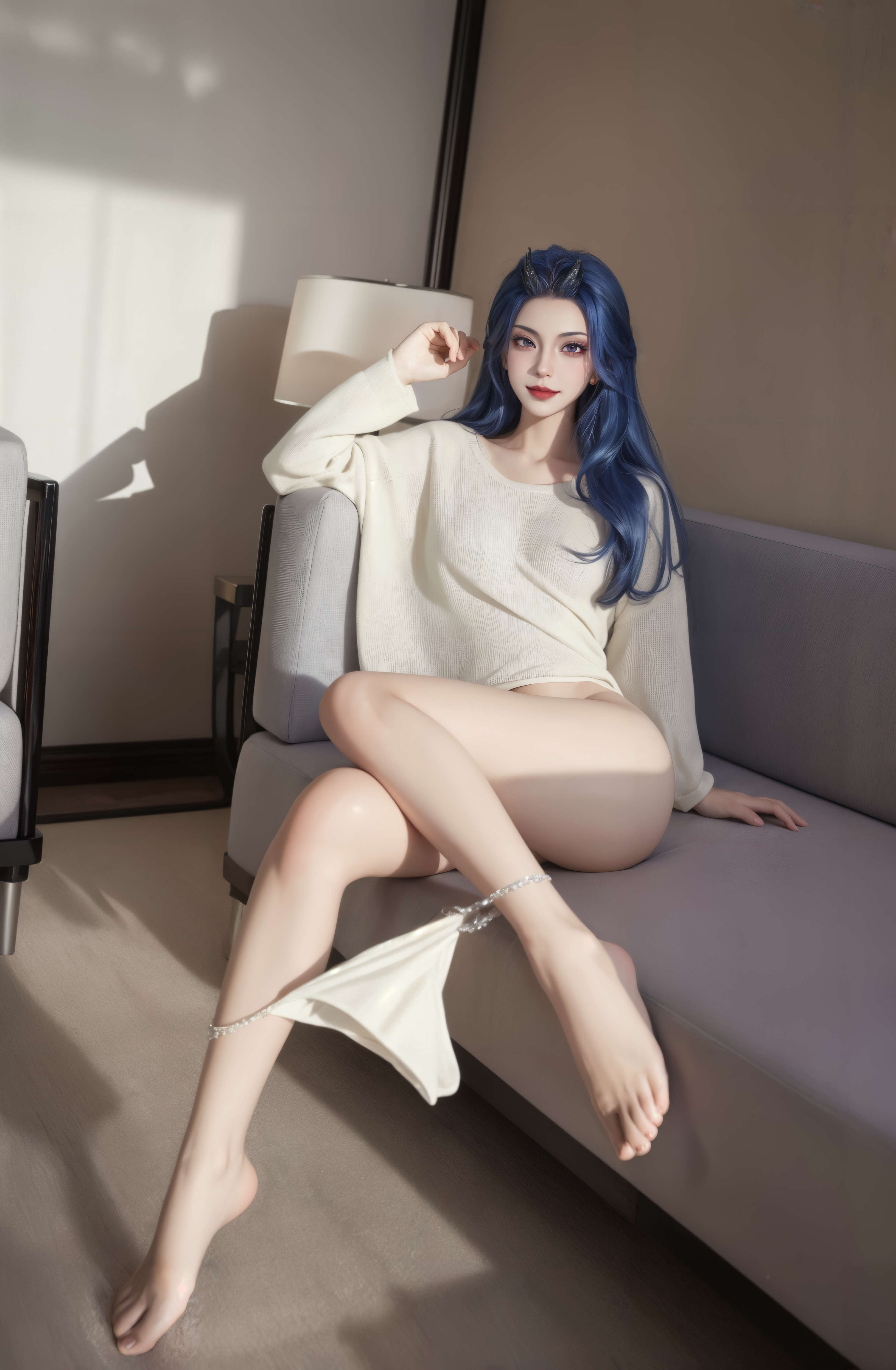 [AI动漫]（搬运至260322）魔童闹海-敖闰【桐锅】【28P】【396MB百度云】 预览图 3