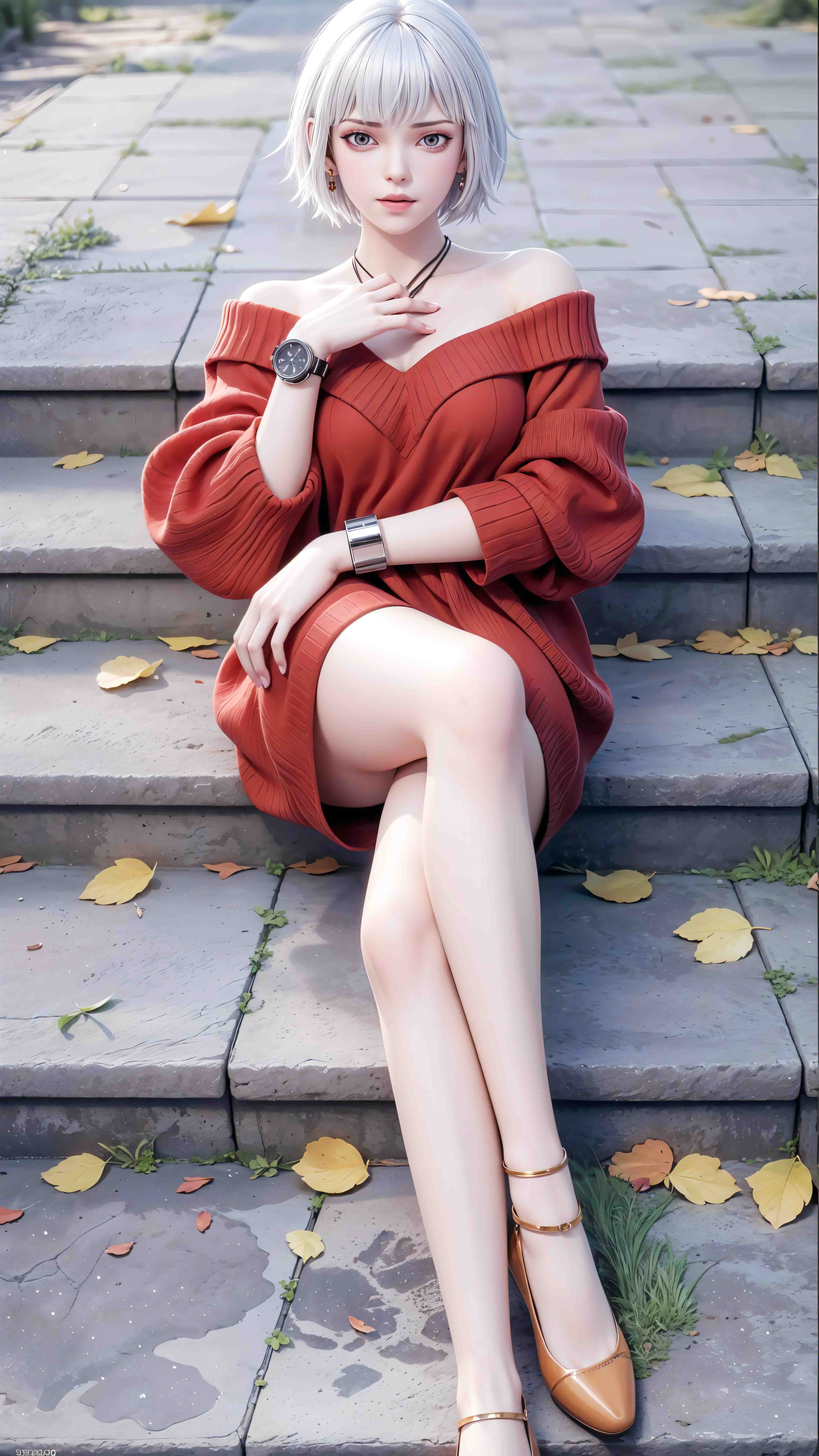 [AI动漫]（搬运至260323）灵笼-白月魁【雅痞】【45P】【483MB百度云】 预览图 3