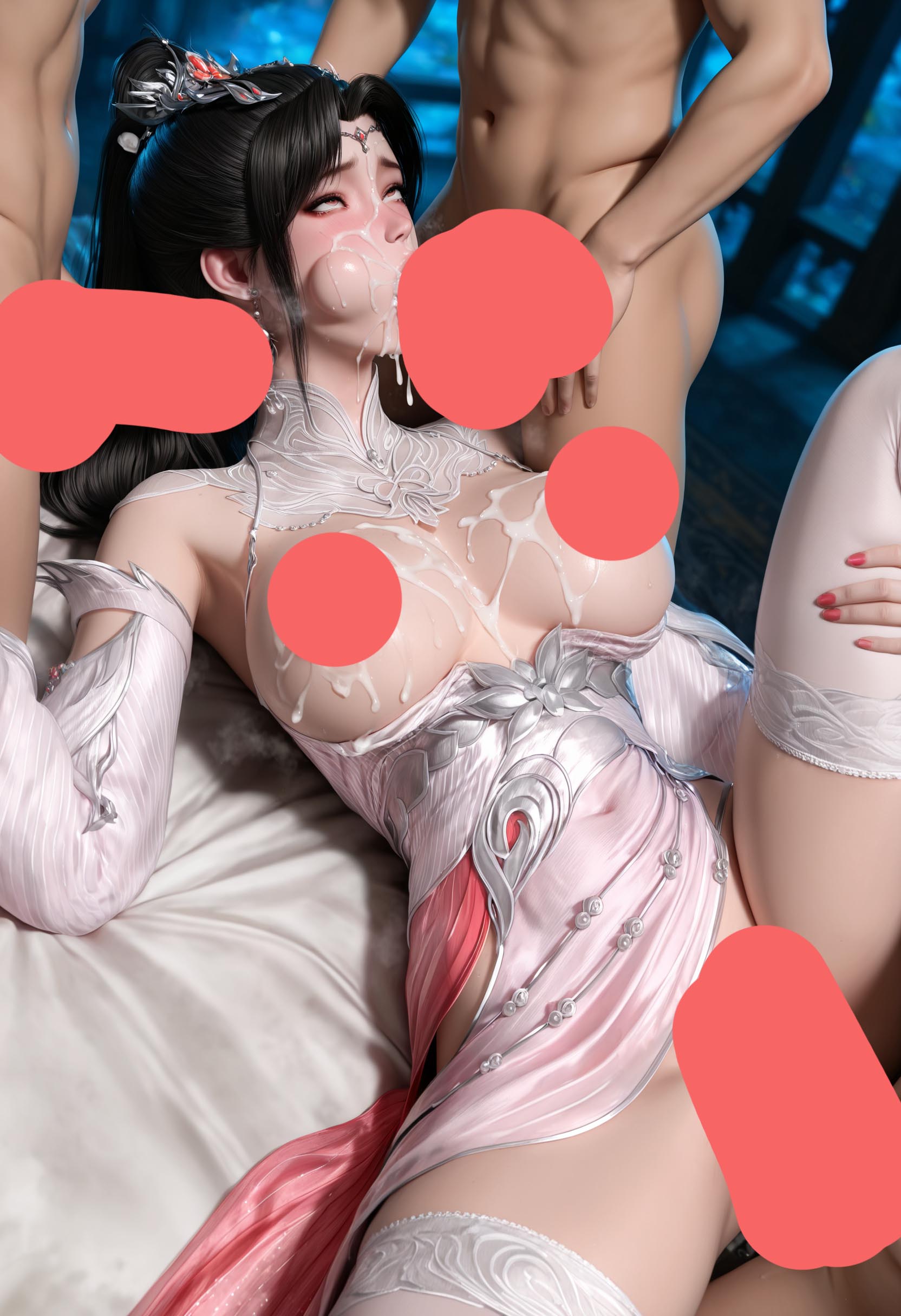 [AI动漫]（搬运至260323）仙逆-柳眉【口口木南】【122P+5V】【245MB百度云】 预览图 2