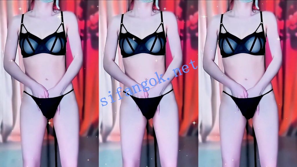 CC 长腿允西-2 微露B毛 丁字裤 半脱内裤大尺度骚舞诱惑 4V【4V】【273M】 预览图 9