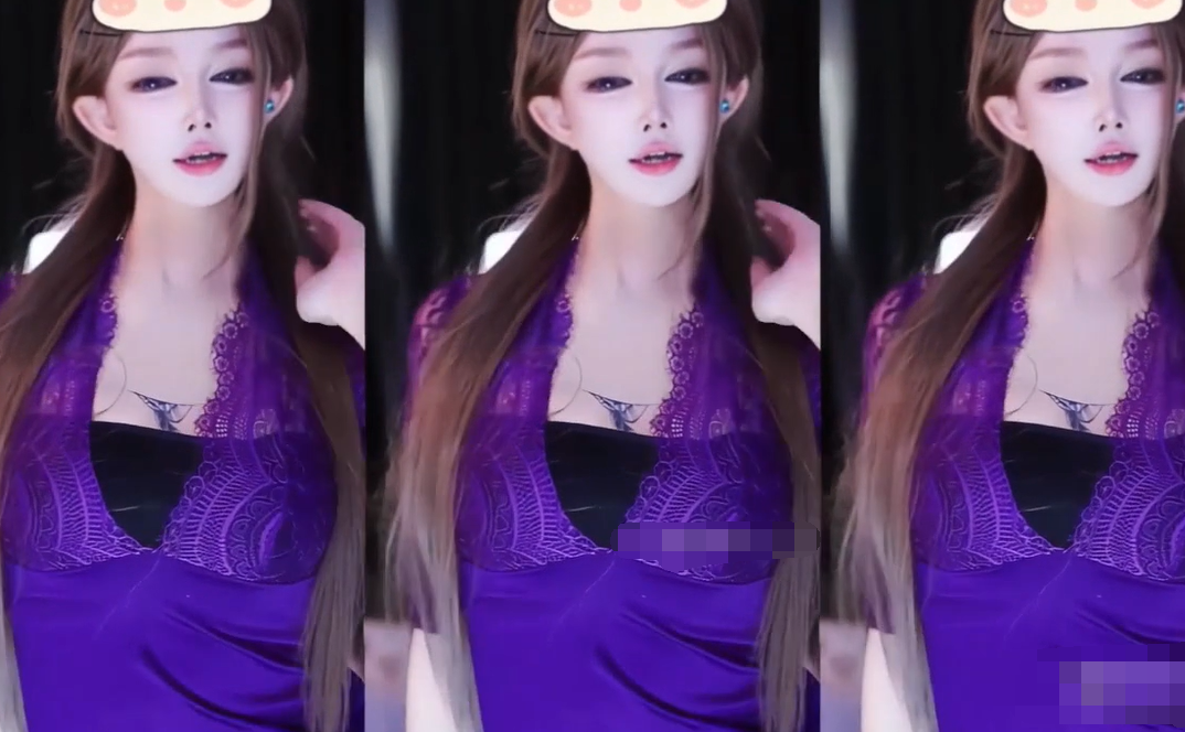 虎牙 娜美 两届星舞杯冠军 顶流主播擦边骚舞 【5V800M】 预览图 2