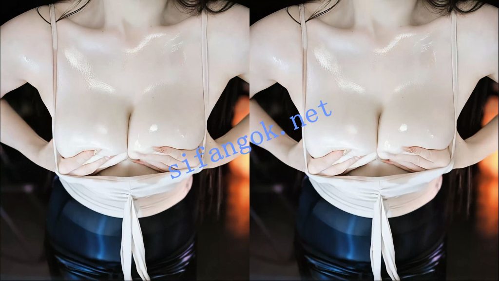 【斗鱼】黎一 高定群新品2V，漏出整个奶子揉搓【2V】【192M】 预览图 7