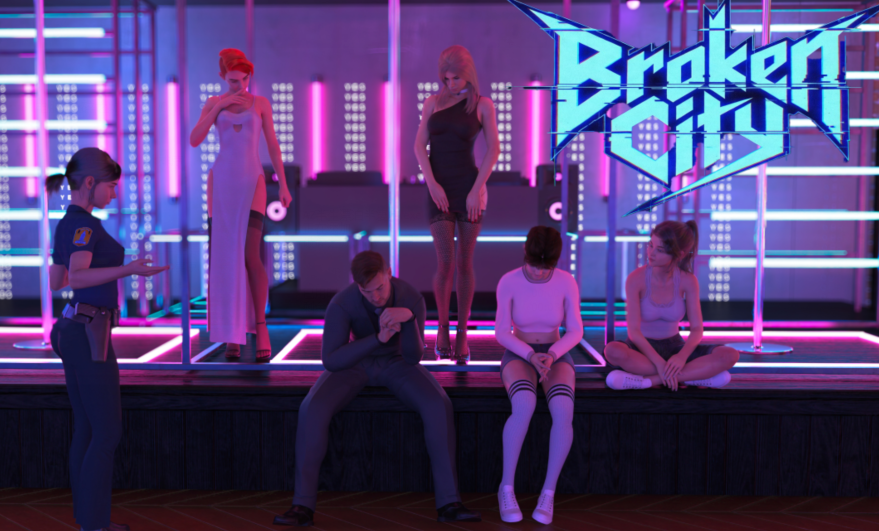 [欧美SLG/汉化] 破碎之城 Broken City Ch.1 v0.1[PC+安卓/5.5G]