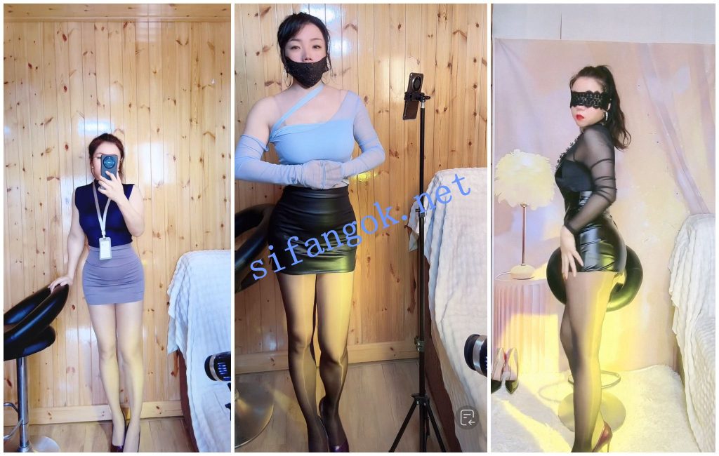 【抖音福利】风骚黑丝少妇【爱笑的煜祺】开档黑丝道具自X【3V】【1.52G】 预览图 6