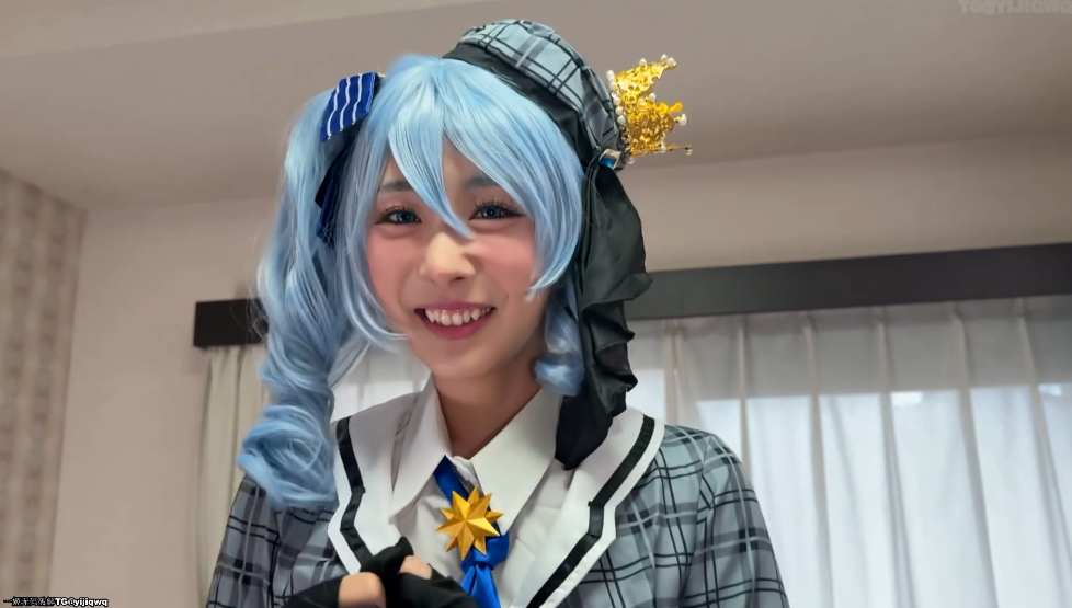 WTEX_018_星街彗星 Cosplay 【2v】【4.09g】-福利岛