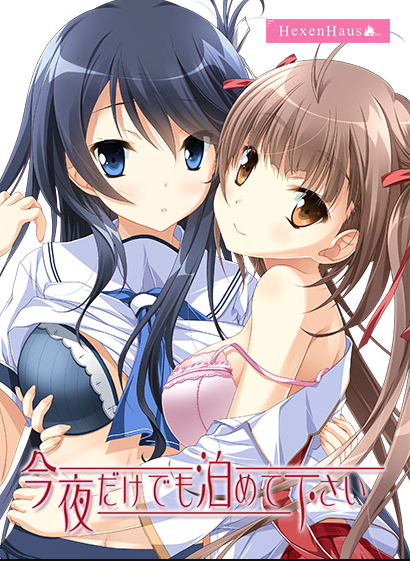 【日式ADV】今夜だけでも泊めて下さい AI汉化版 预览图 1