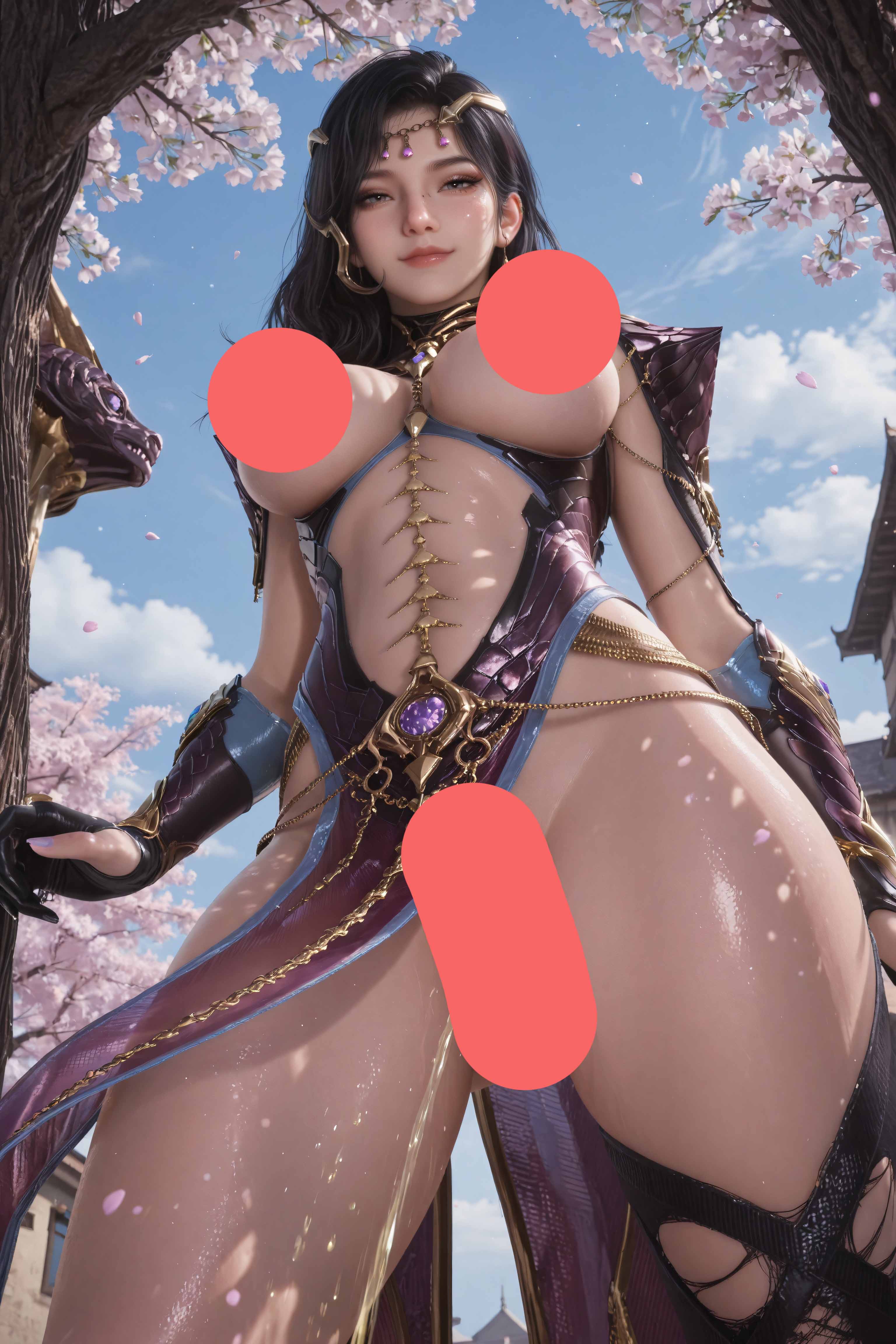 [AI动漫]（搬运至260324）逆战-精绝女王【huachen】【365P】【1.18G百度云】 预览图 3