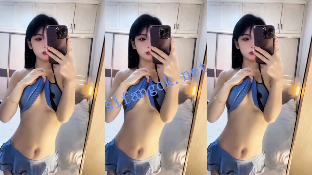 【抖音】妮好甜 情趣内衣福利定制6V 全身露脸入镜【6V】【755M】 预览图 4