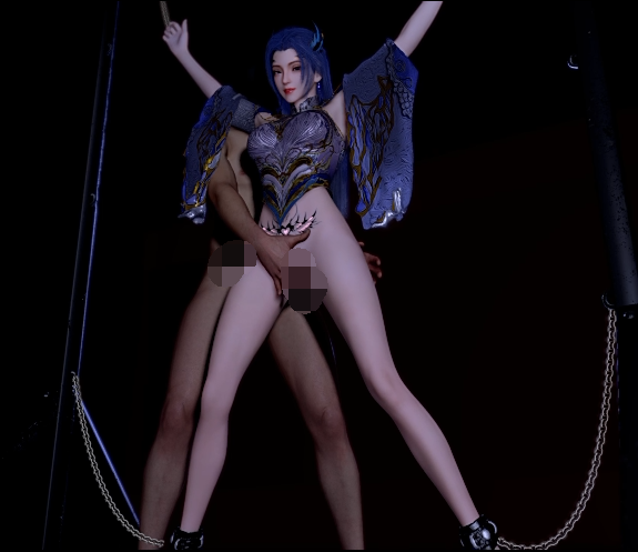 Xiang chu edge：203-唐舞桐 捆绑魅惑 白嫩长腿御姐捆绑调教中出[2.4G]-福利岛