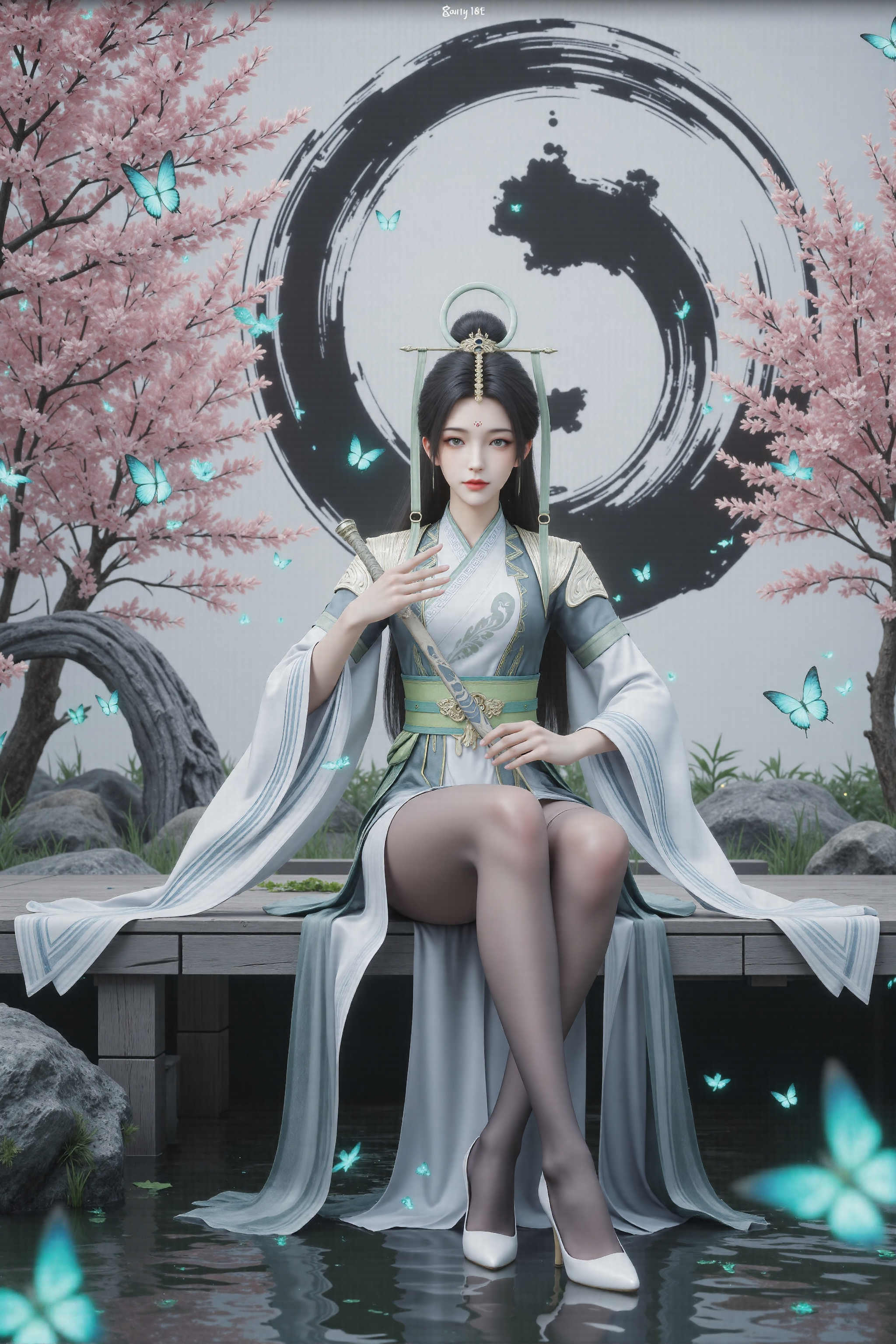 [AI动漫]（搬运至260324）遮天-陆灵【叮当】【41P】【254MB百度云】 预览图 4