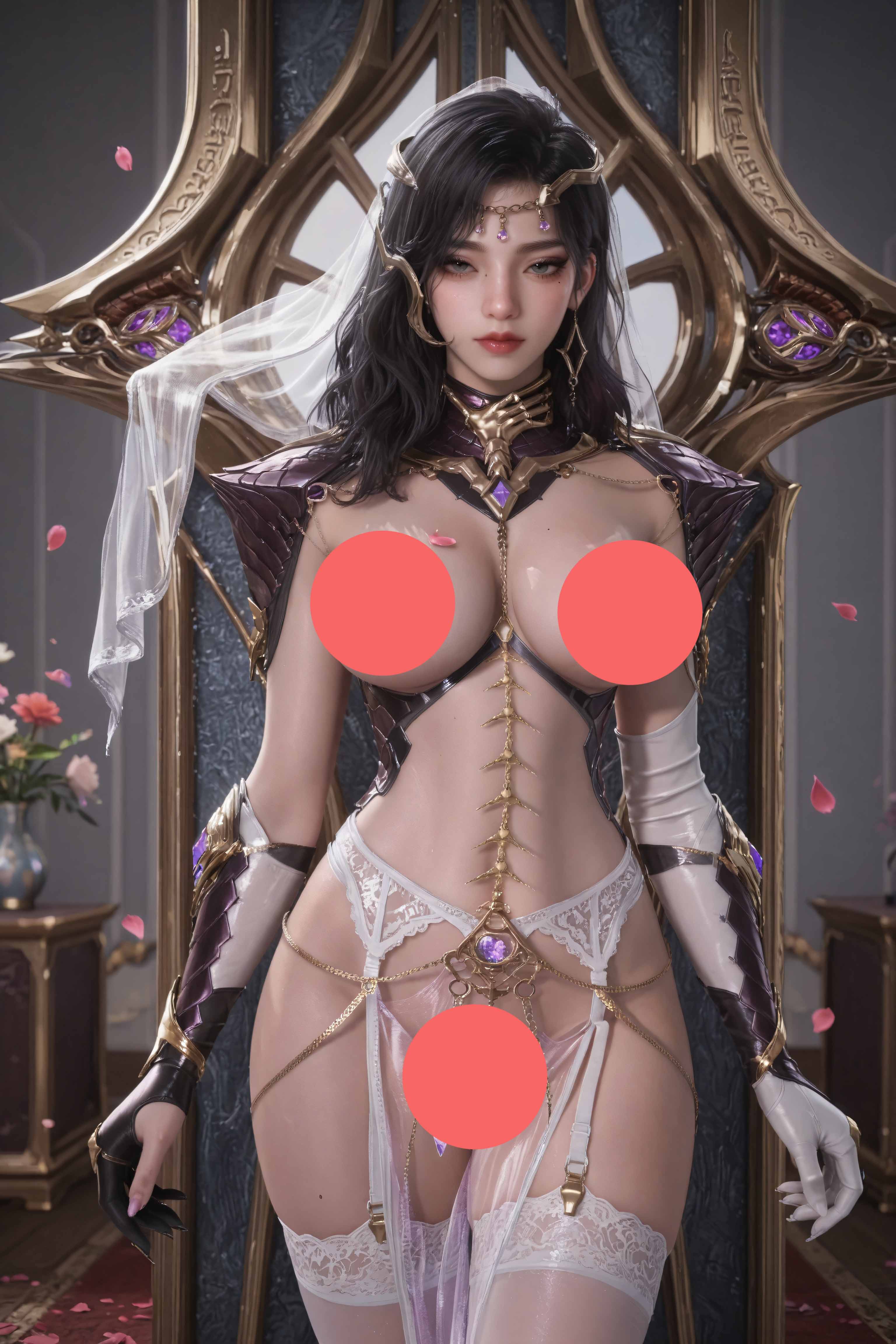 [AI动漫]（搬运至260324）逆战-精绝女王【huachen】【365P】【1.18G百度云】 预览图 4