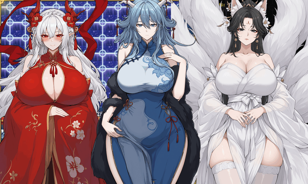 神作有更新【熟女大车】我和龙女妈妈的玄幻之旅 ~ 私と竜娘母亲の幻想冒険 Ver0.322【官中无码】 预览图 2