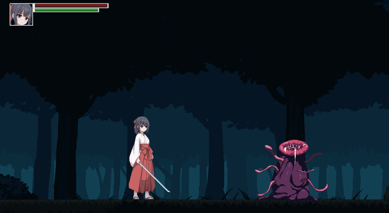 【ACT】退魔巫女イナメ Ver1.3 DL版[生肉]