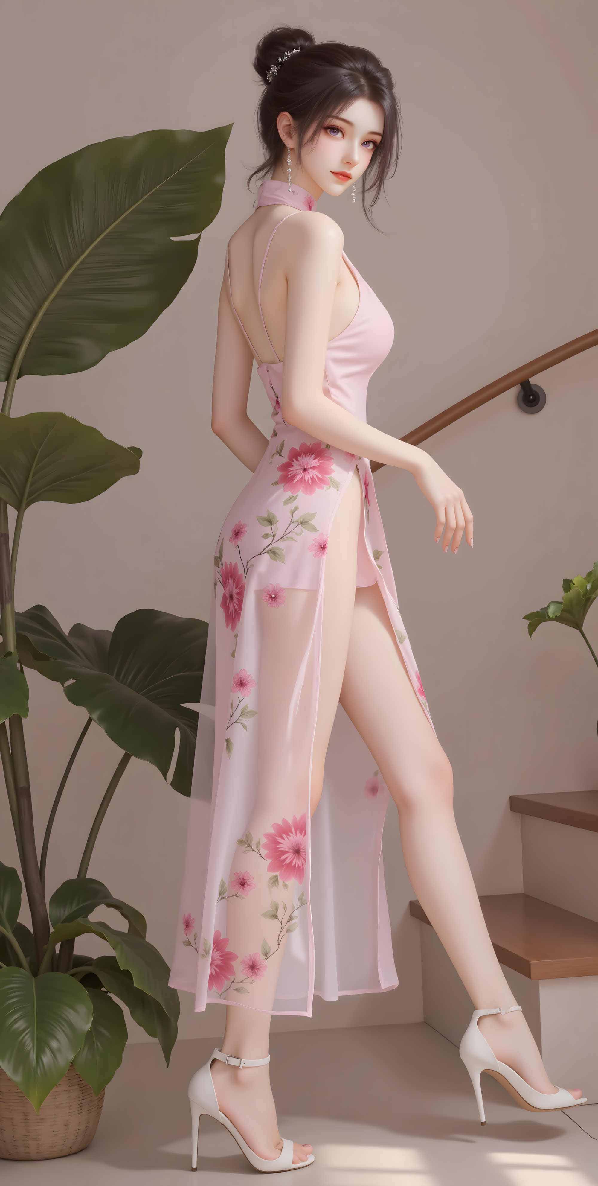 [AI动漫]（搬运至260324）斗罗大陆-朱竹清【染墨】【73P】【526MB百度云】 预览图 4