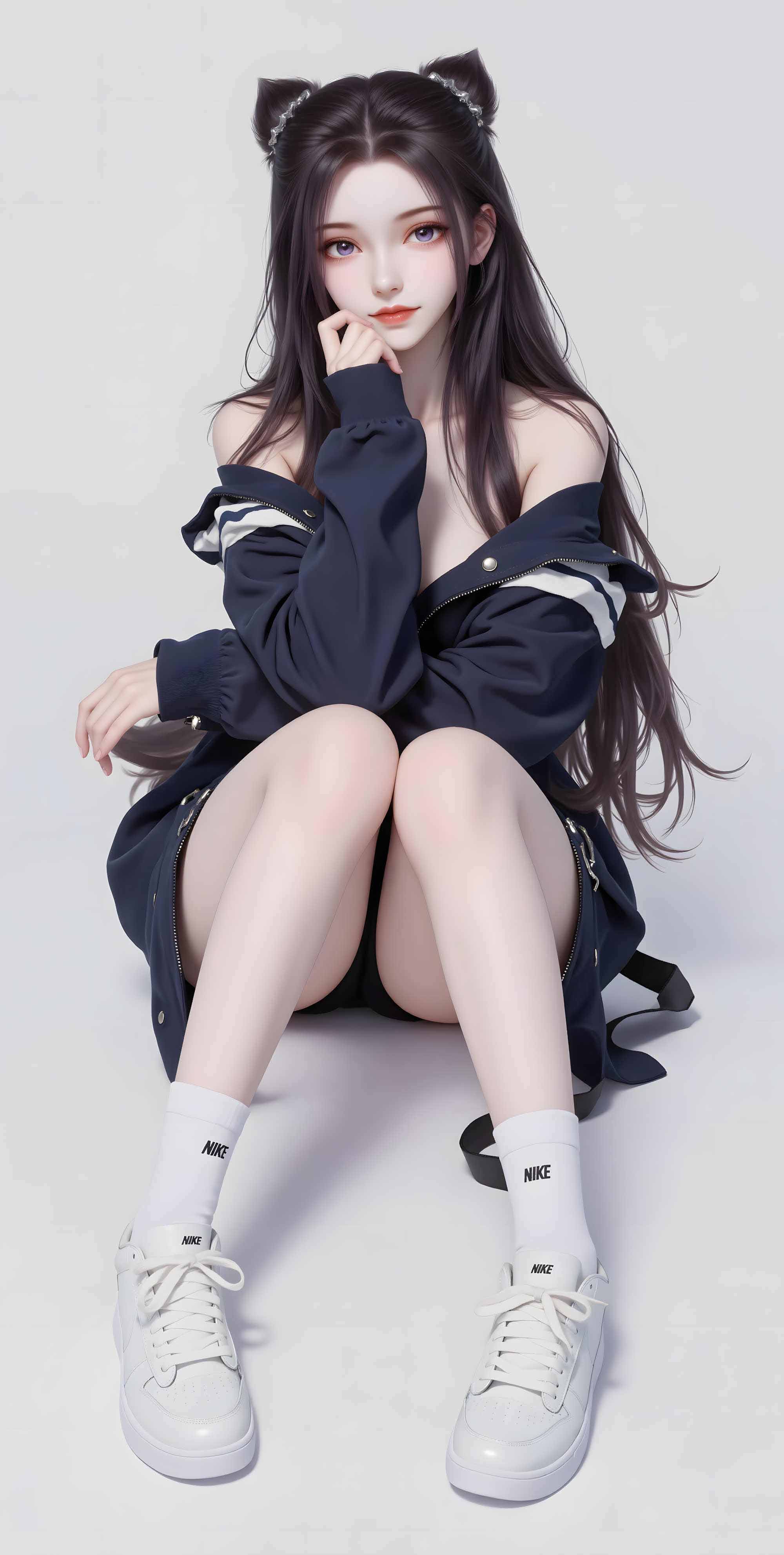 [AI动漫]（搬运至260324）斗罗大陆-朱竹清【染墨】【73P】【526MB百度云】 预览图 1