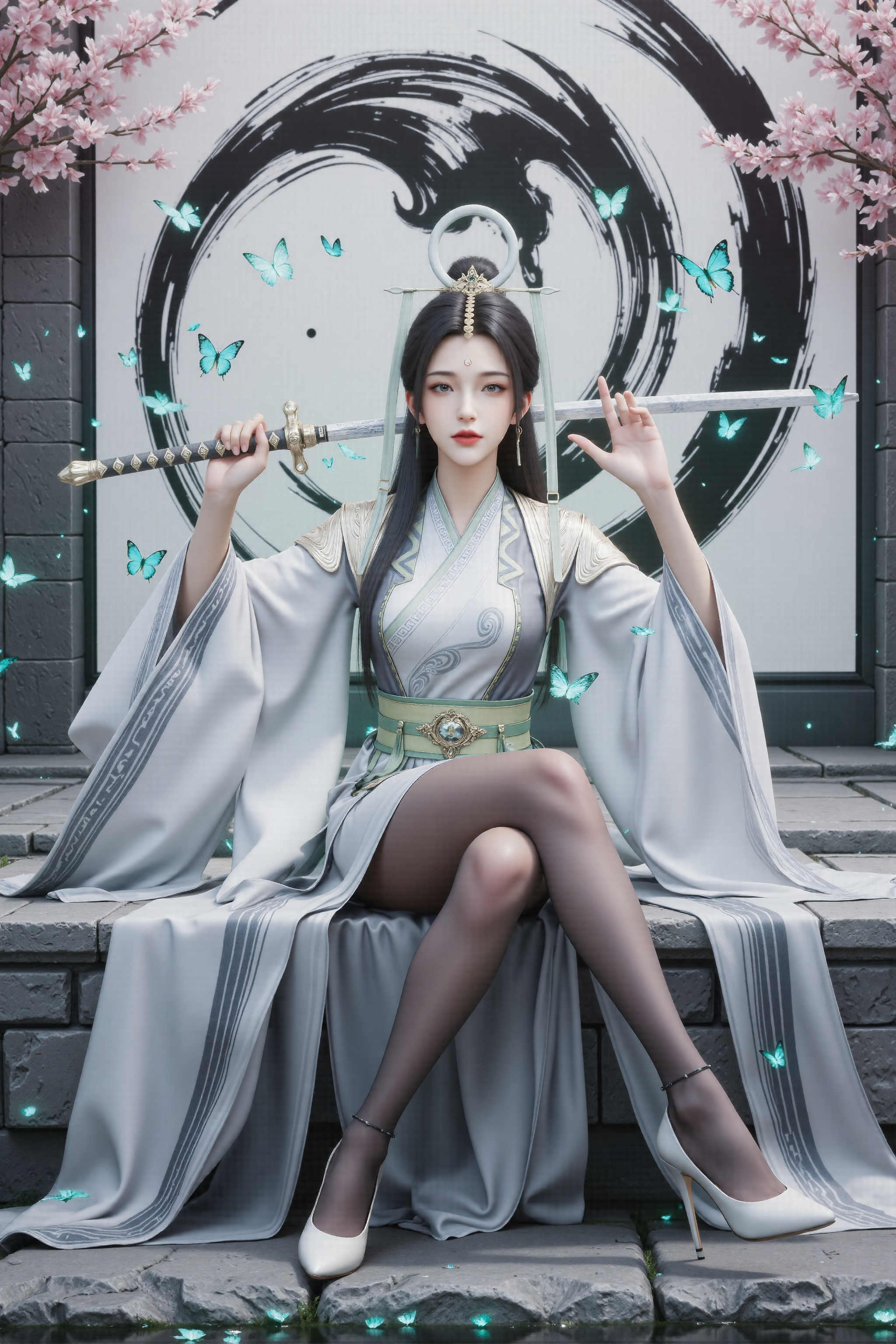 [AI动漫]（搬运至260324）遮天-陆灵【叮当】【41P】【254MB百度云】 预览图 3