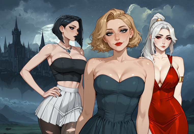 [欧美SLG/汉化] 神秘学院 College of Mysteria v0.12.1 [PC+安卓/3.9G]-福利岛