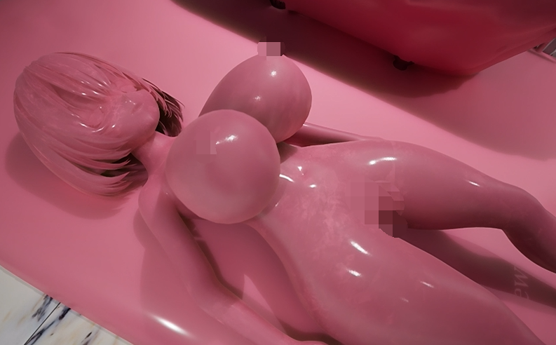 [システムクリーチャー] 粉红史莱姆娘 ピンク・スライム娘[2.4G]-福利岛