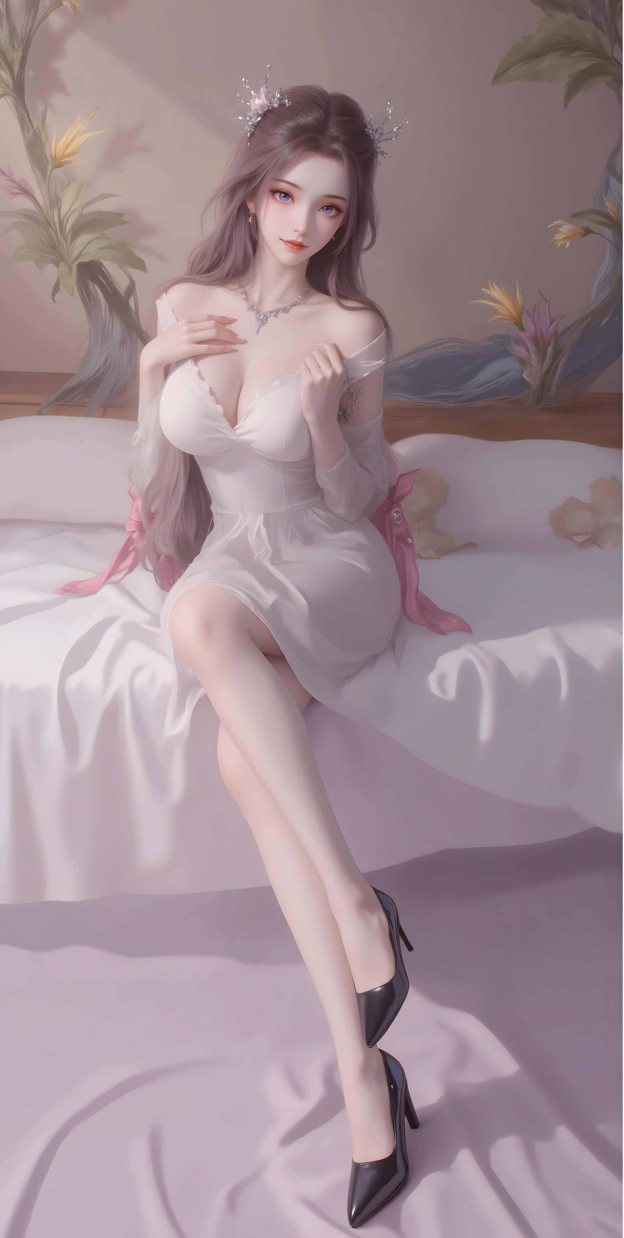 [AI动漫]（搬运至260324）斗罗大陆-朱竹清【染墨】【73P】【526MB百度云】 预览图 2