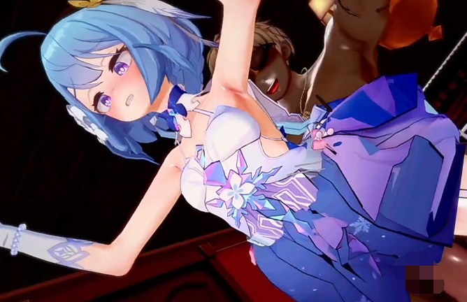 Little White 3月23 落入陷阱沦为妊娠工具的格蕾修[270M]