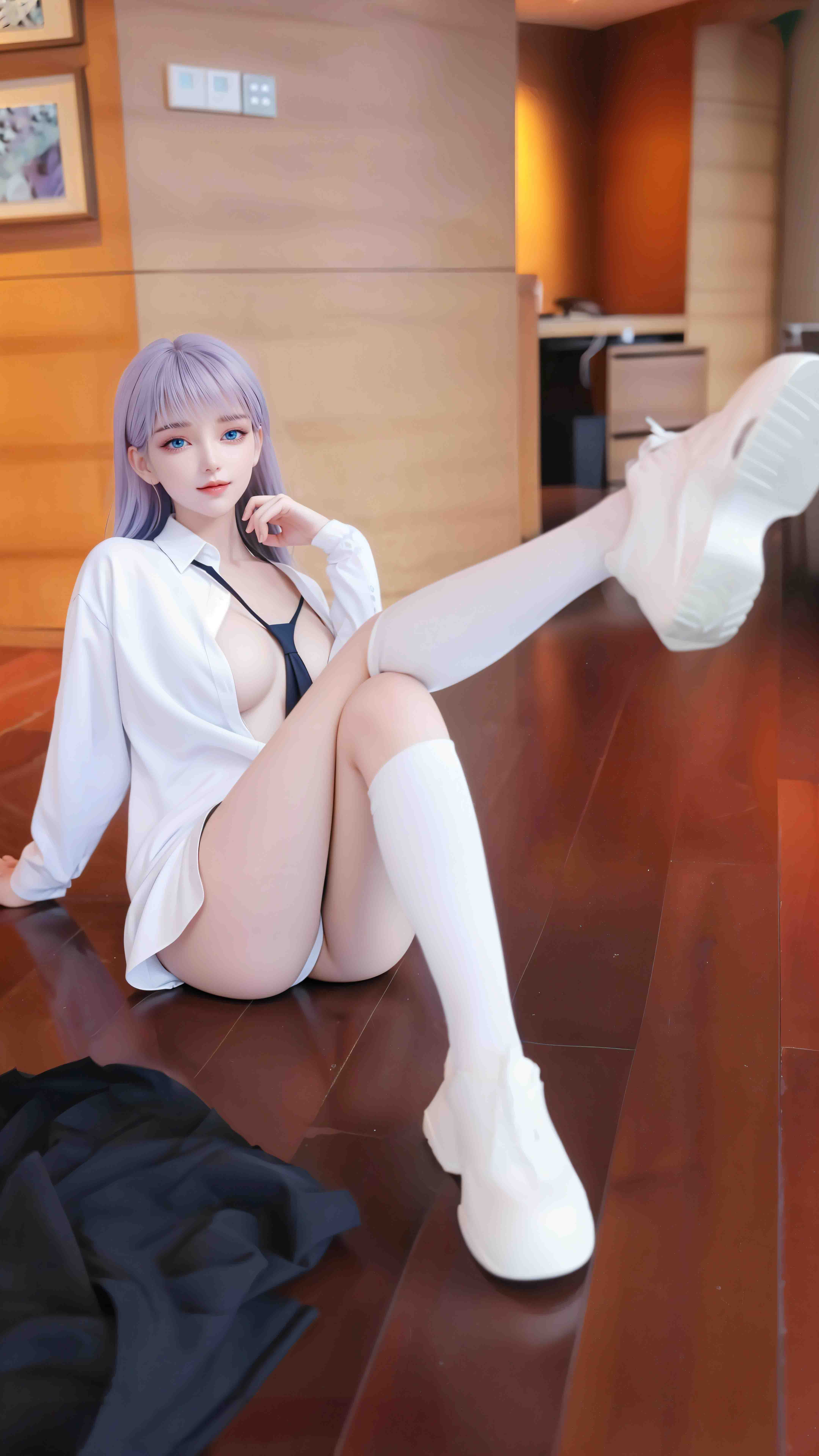 [AI动漫]（搬运至260325）克金玩家-林紫玥【雅痞】【45P】【557MB百度云】 预览图 2