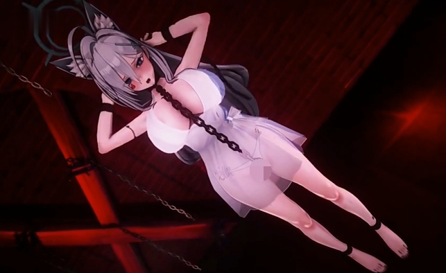 法國原神糕手 3月22 砂狼白子的拷问记录[470M]